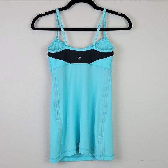 Lululemon Hot Spell Tank Angel Blue 4 - Picture 4 of 11